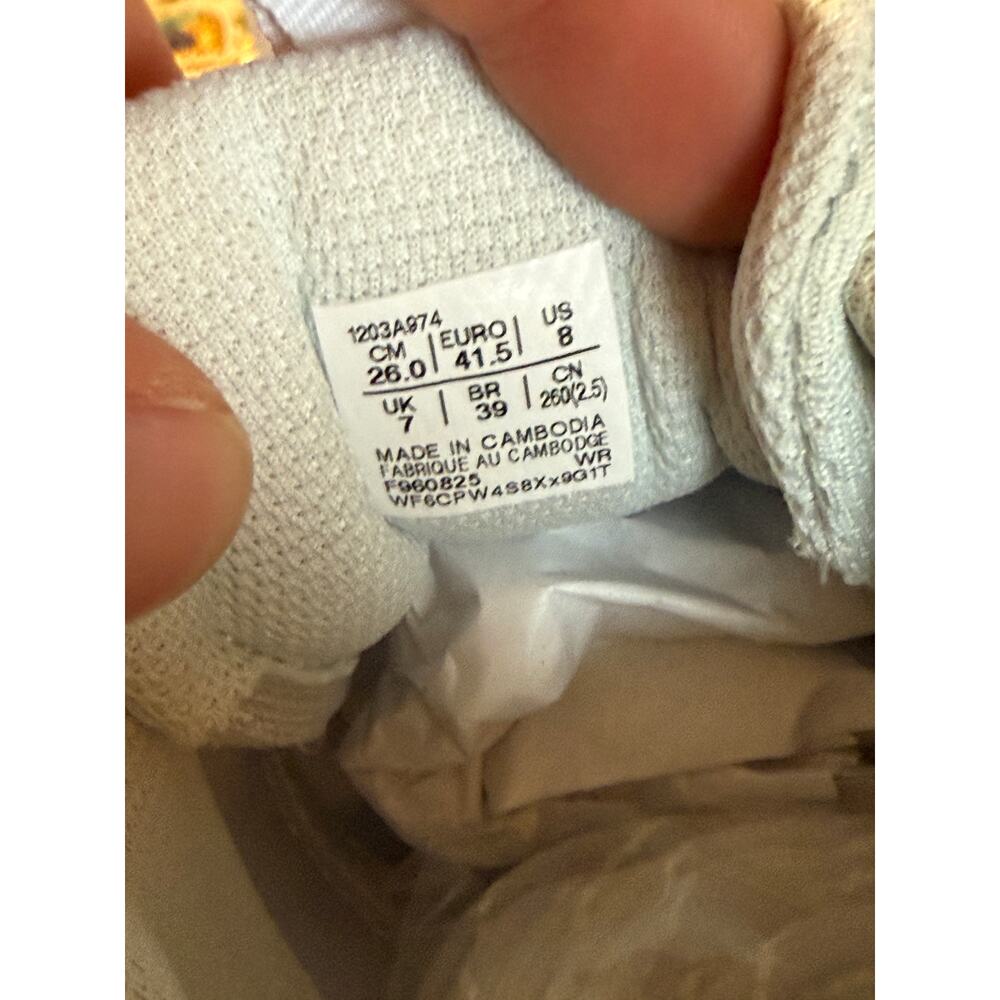 ASICS Gel-DS Trainer 14 x Hidden NY Dawn White Green NYC Kayano 1203A974 100 - Picture 8 of 9